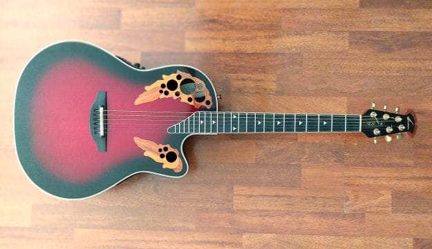 Guitarra OVATION Elite LX 1778 (made in USA)