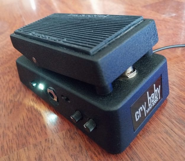 Pedal Wha-wha de Guitarra: mini “CRY BABY 535Q” Dunlop