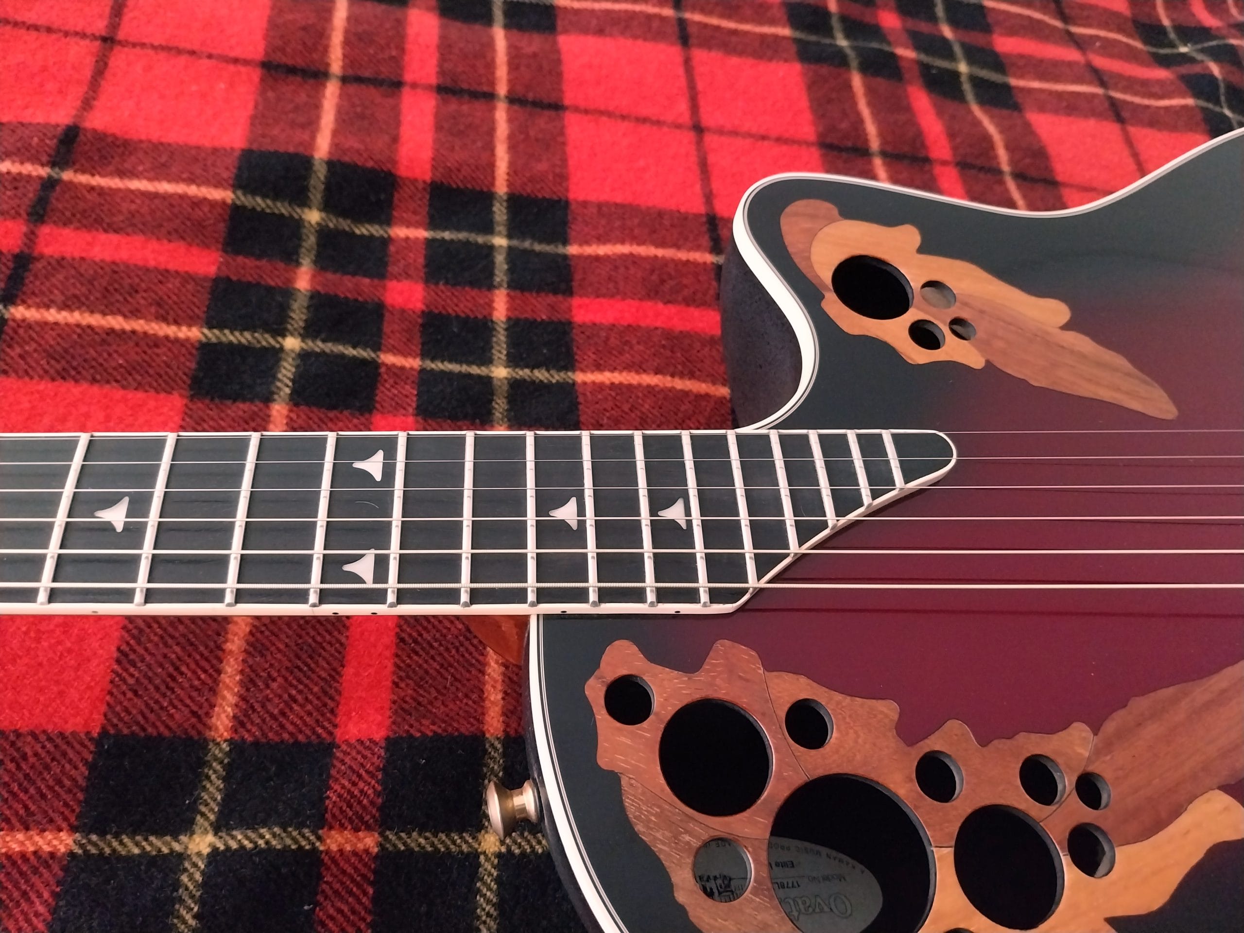 Guitarra OVATION Elite LX 1778 (made in USA) - Imagen 2