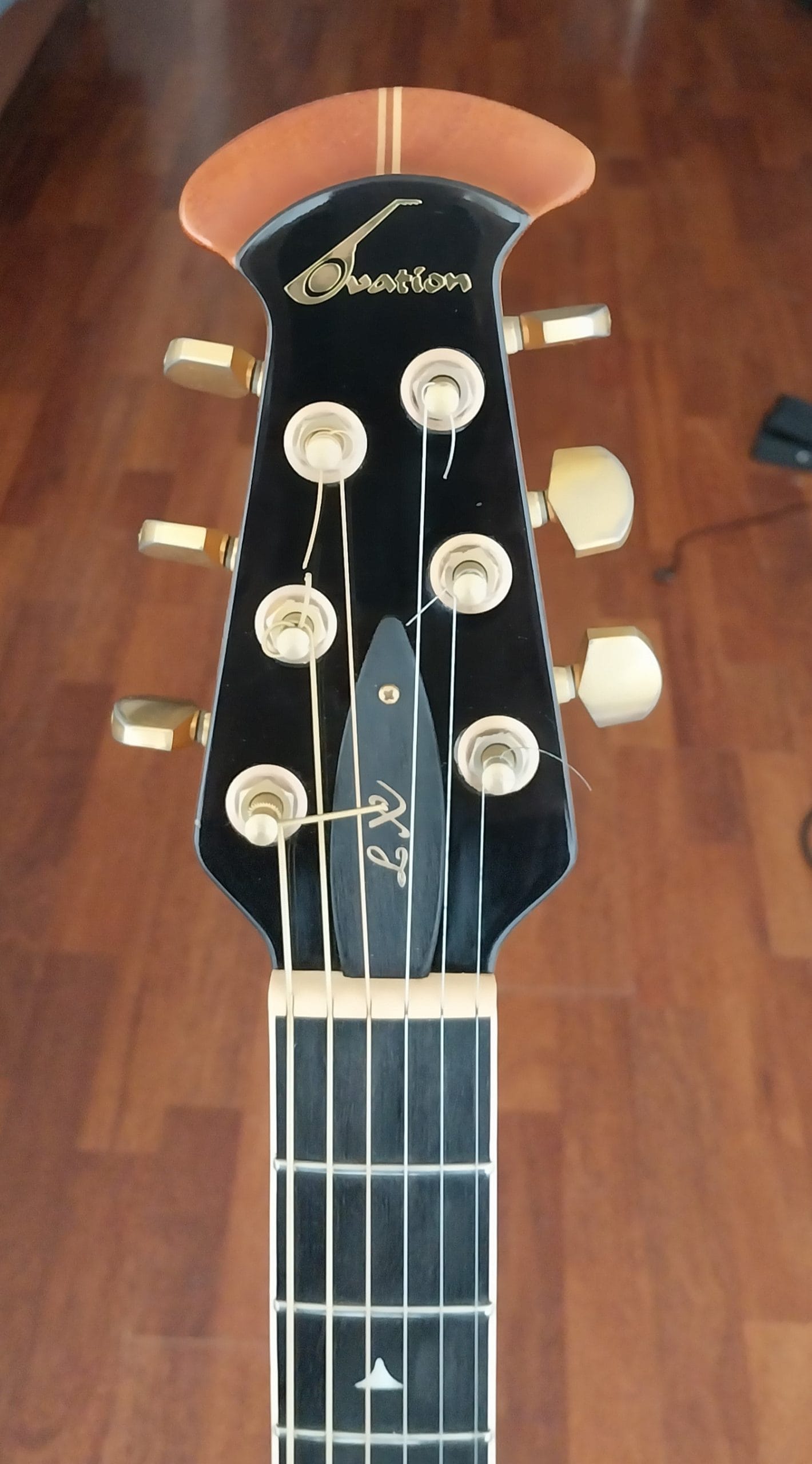 Guitarra OVATION Elite LX 1778 (made in USA) - Imagen 3