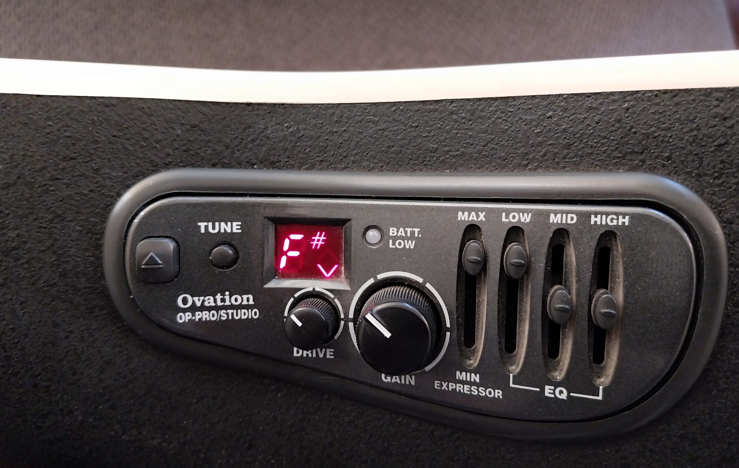 Guitarra OVATION Elite LX 1778 (made in USA) - Imagen 4