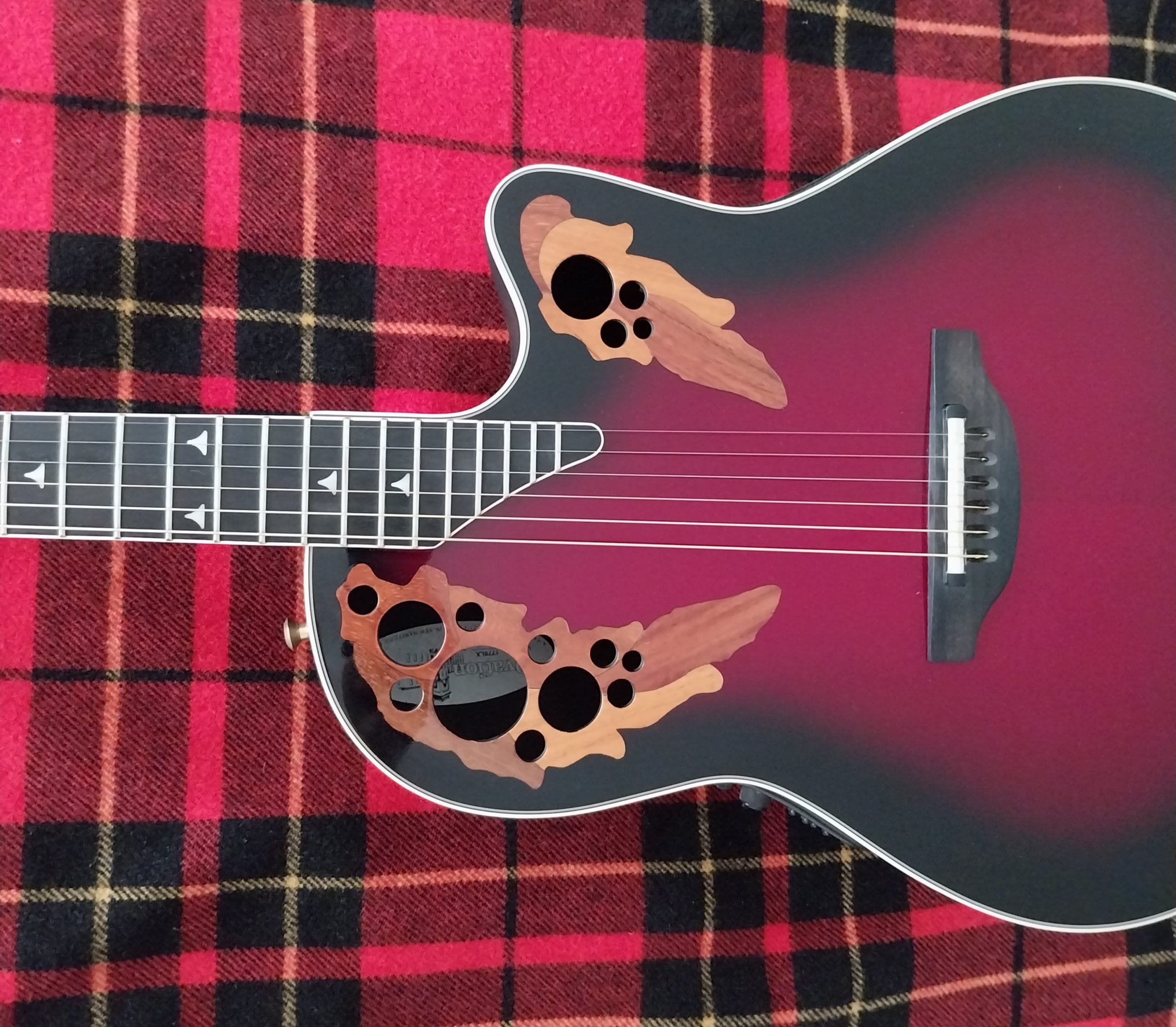 Guitarra OVATION Elite LX 1778 (made in USA) - Imagen 7