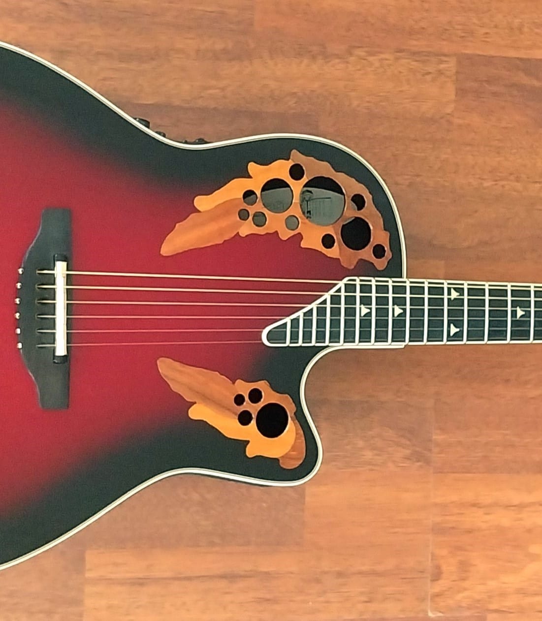 Guitarra OVATION Elite LX 1778 (made in USA) - Imagen 9