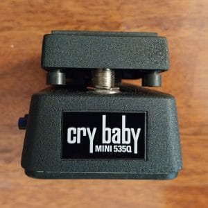 Pedal Wha-wha de Guitarra: mini “CRY BABY 535Q” Dunlop