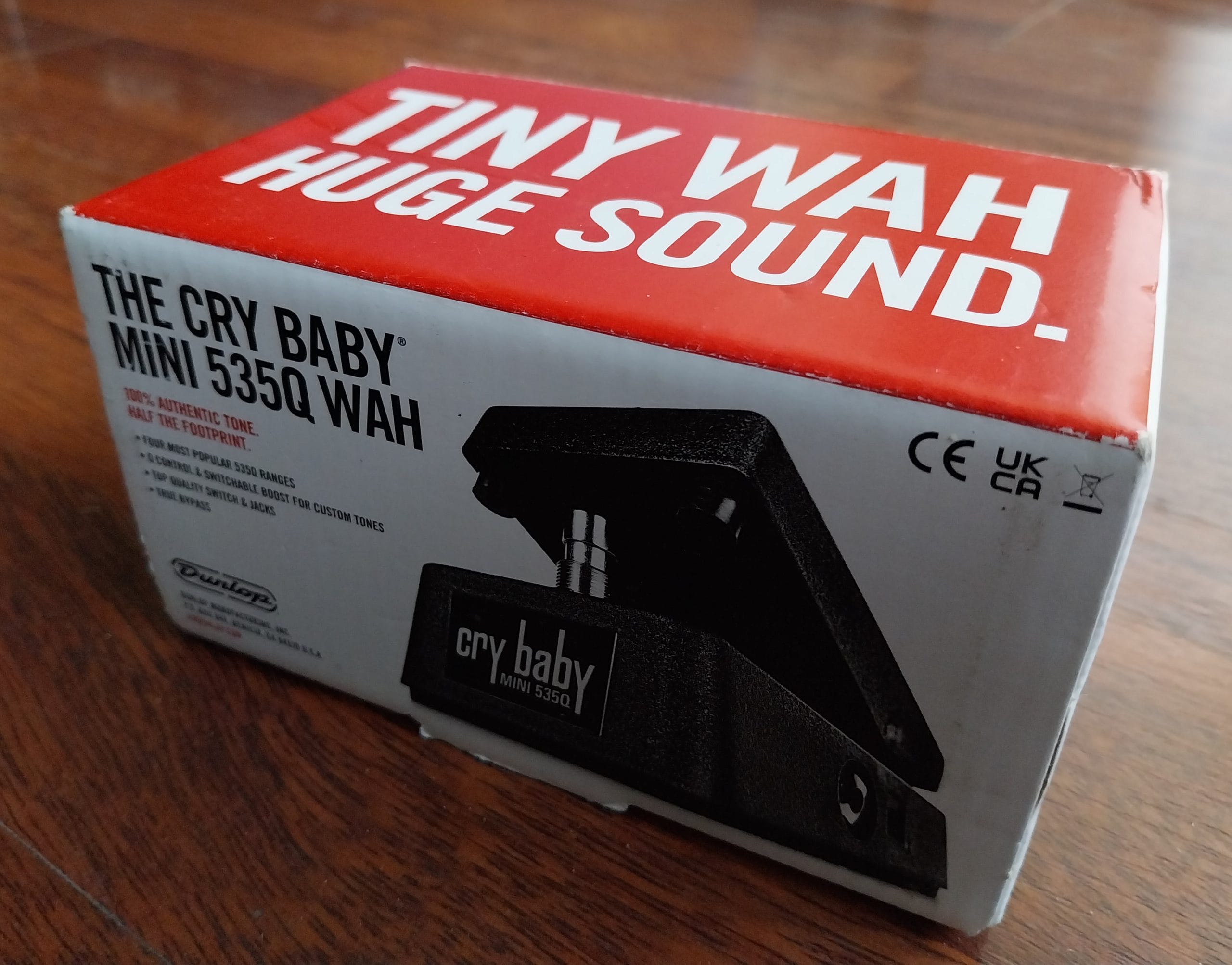 Pedal Wha-wha de Guitarra: mini “CRY BABY 535Q” Dunlop - Imagen 4