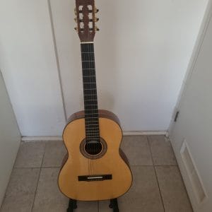 Guitarra Clásica Profesional Rozini RX213 diestro
