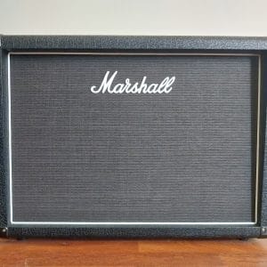 Cabinet MARSHALL 150 Watts, 2×12″ para guitarra