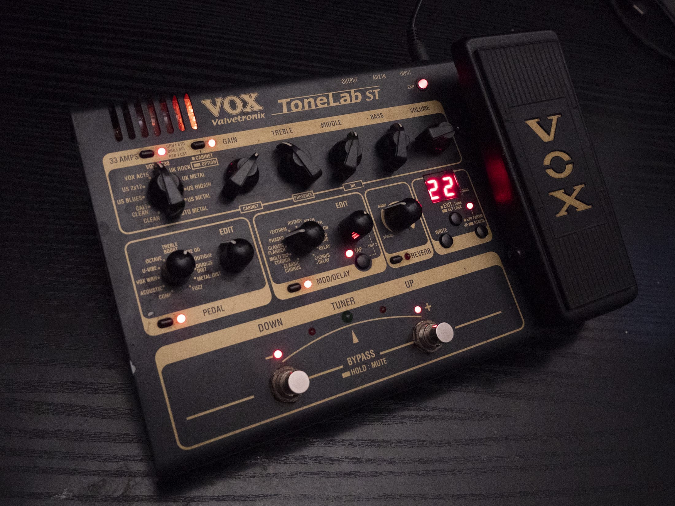 VOX TONELAB ST 2012 (USADA)