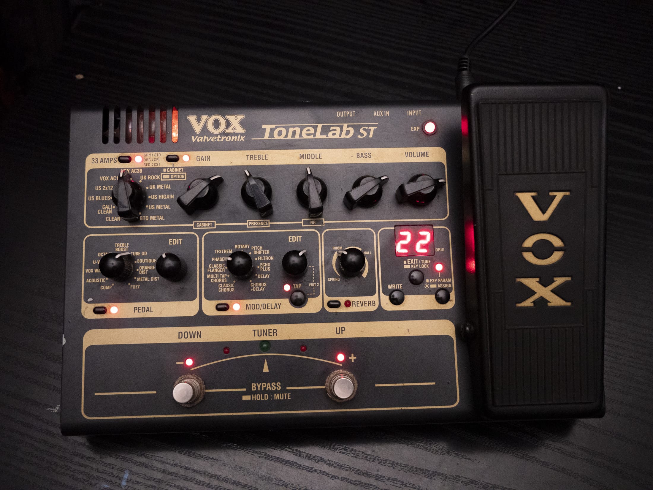 VOX TONELAB ST 2012 (USADA) - Imagen 9