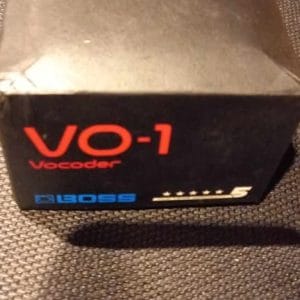 Talkbox BOSS VOCODER VO-1
