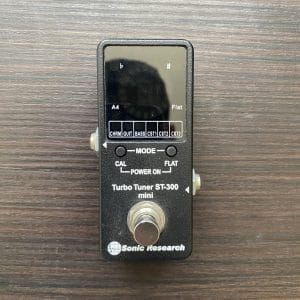 Pedal Afinador Sonic Research St-300 Mini Turbo Tuner