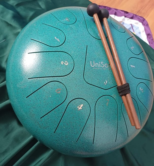 Steel Tongue Drum 13 notas USADO