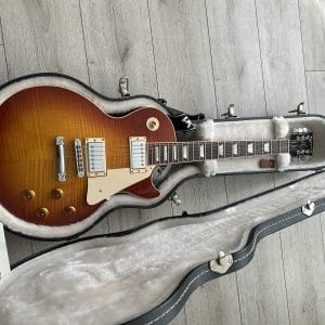 Gibson Les Paul Standard 2013, Gibson Usa, Iced Tea Burst